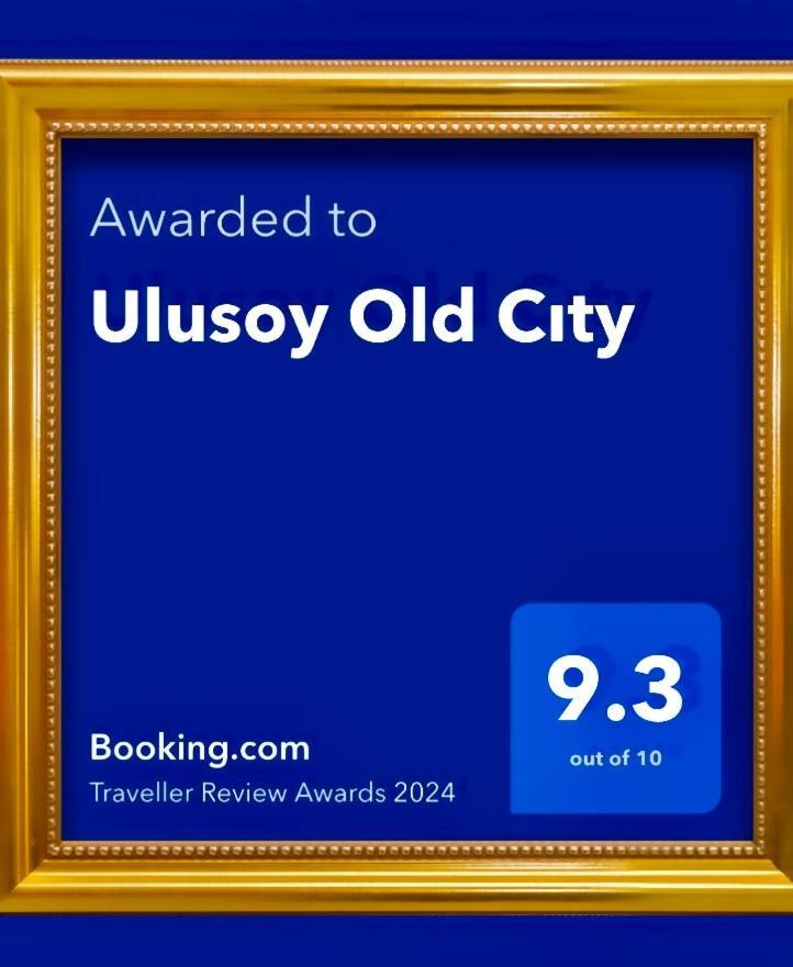Ulusoy Old City Istanbul Exterior foto
